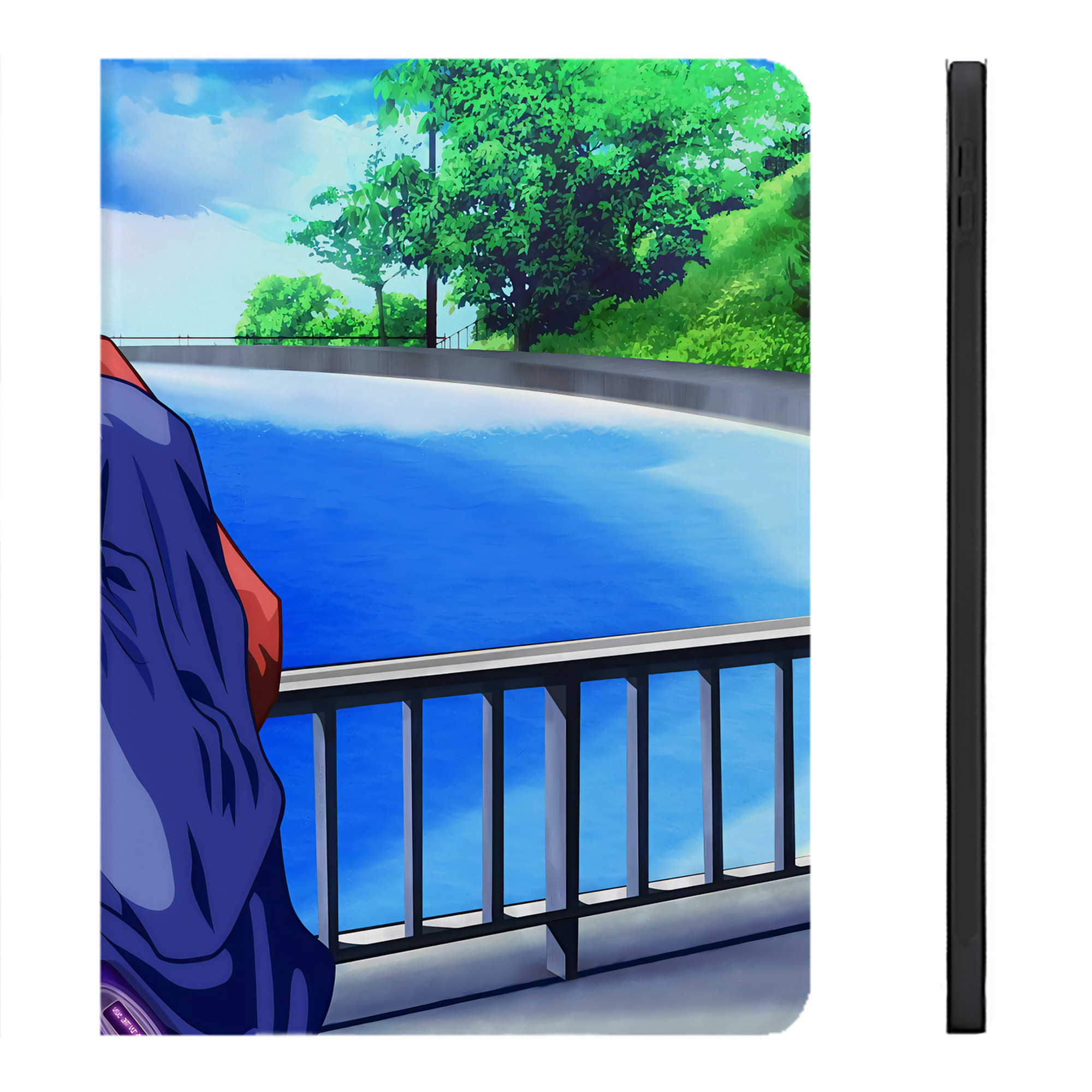 （画像用） SLAM DUNK／スラムダンク IPadケース ペンホルダー付き ブックスタイルデザイン